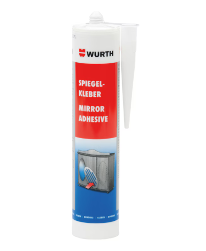 Klej do mocowania lustra Wurth