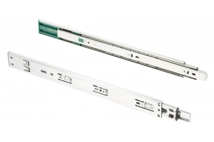 Prowadnica kulkowa pełen  wysuw z dociągiem