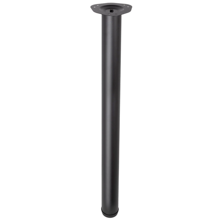 Noga 820 x 60 mm Czarna