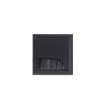 Przepust kablowy czarny 80x80mm