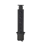 Gniazdo Lift Box fi 60 czarny