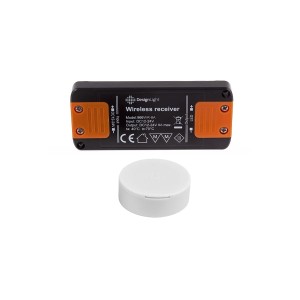 Wyłącznik Biały OLI dotykowy RF 1pkt( sterownikiem+sensor)12-24V DC max 8A