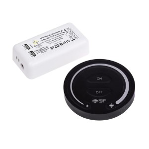 Wyłącznik radiowy ze sterownikiem Seli czarny