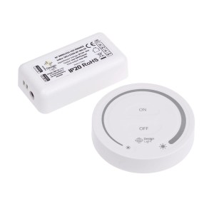 Wyłącznik radiowy ze sterownikiem SELI  biały