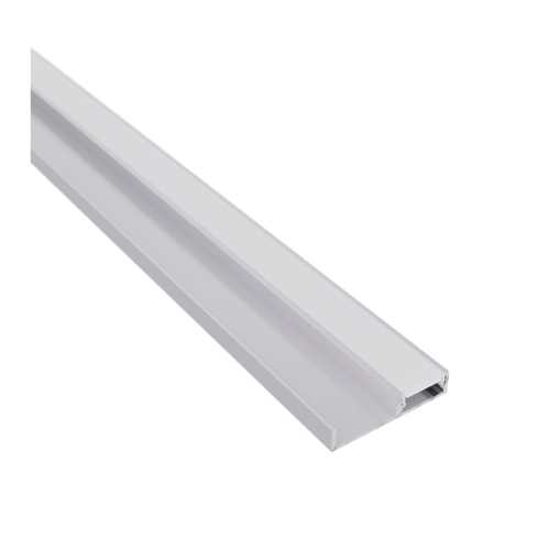 Profil Led Floorline 3.0 mb do cokołu natura z osłonką mleczną