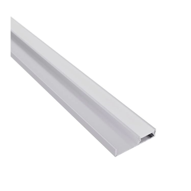 Profil Led Floorline 3.0 mb do cokołu natura z osłonką mleczną