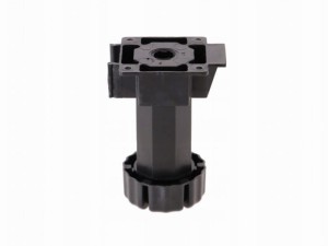 Nóżka h-100mm czarna WURTH 250 kg ( łatwa mozliwość przyciecia )