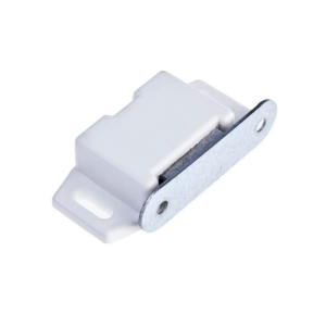 Zatrzask magnetyczny bialy