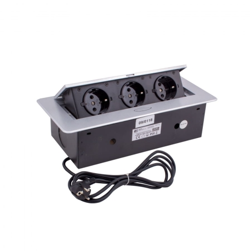 Gniazdo Kombi Box aluminium