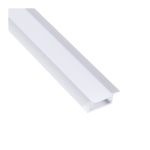 Profil Led Inline mini XL wpuszczany aluminium mleczny