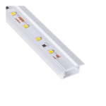 Profil Led Inline mini XL wpuszczany aluminium transparentny