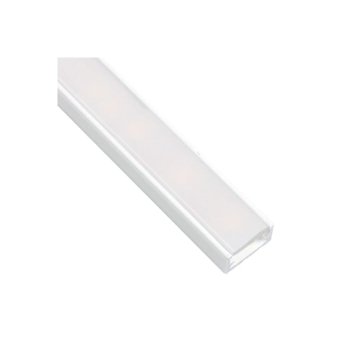 Profil Led Line Mini nakładany klosz mleczny  biały