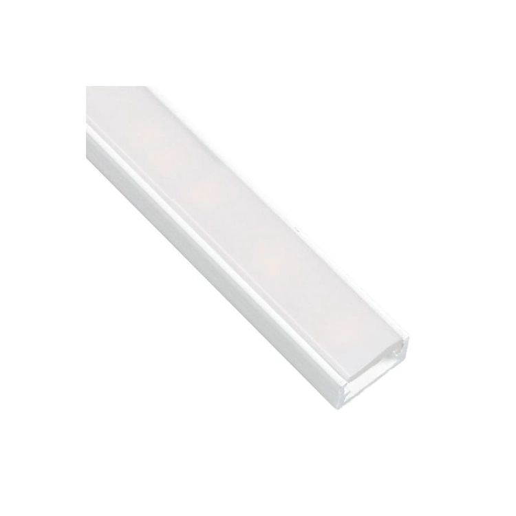 Profil Led Line Mini nakładany klosz mleczny  biały