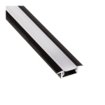 Profil Led Inline mini XL czarny mat