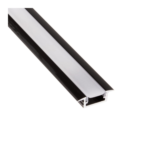 Profil Led Inline mini XL czarny mat