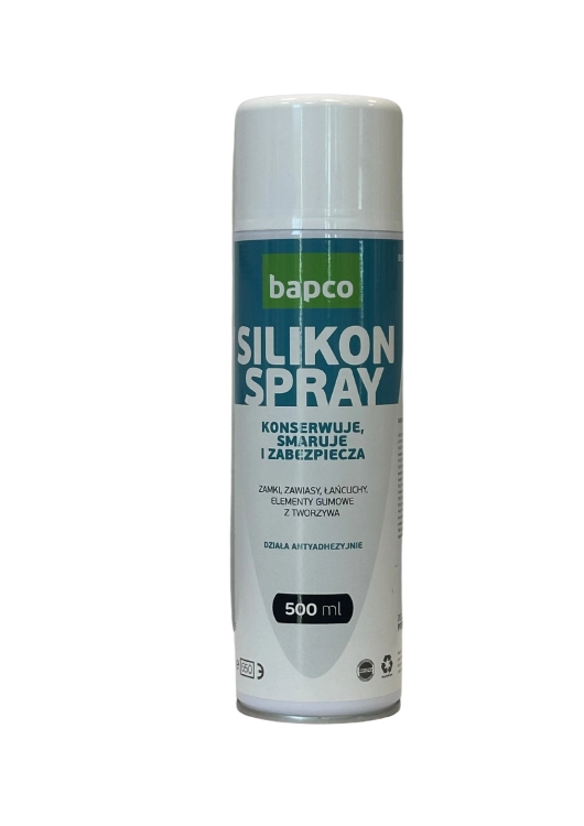 Silikon w aerozolu poj. 500ml