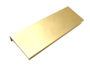 Uchwyt krawędziowy UK04  ZŁOTY MAT