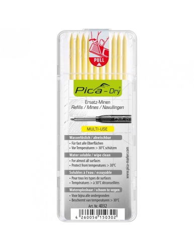 Wkłady do ołówka PICA opk 10szt