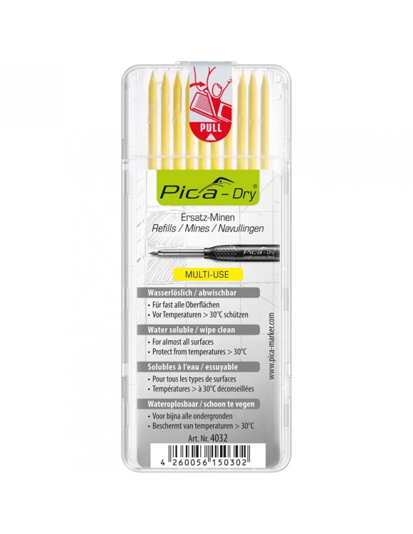 Wkłady do ołówka PICA opk 10szt