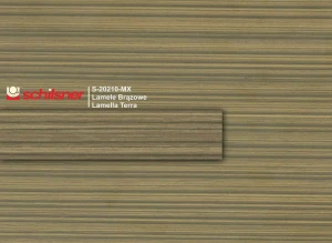 ABS 22/08 lamele brązowe 20210MX  do D20210MX (S)