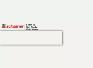 ABS 22/2 Biały Alaska VL 8681 VL One World (S)