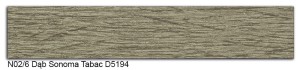ABS 22/08 dąb sonoma tabac N02/6 do 5194 MX (P)