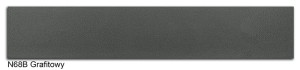 ABS 22/08 Grafitowy/Antracyt N68B do U164PE  (P)