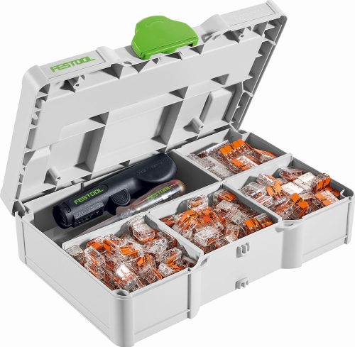 Zestaw zacisków Wago SYS3 76-WAGOL-SET FESTOOL 578118