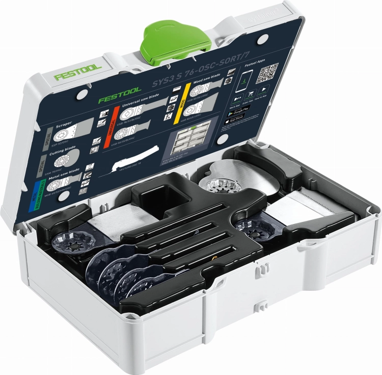 Tarcza pilarska do SYS3 S 76-OSC-SORT/7 FESTOOL  578116