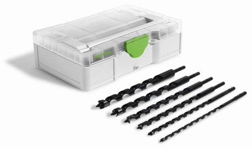 Zestaw wierteł spiralnych SYS3 S  76-SB  CE-SORT/6 FESTOOL  578111
