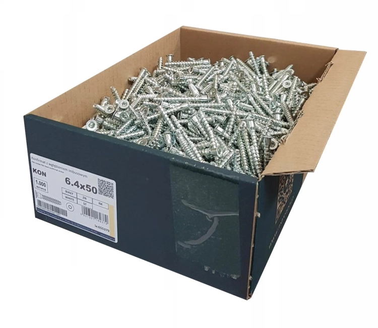 Wkret konfirmat 6.4*50 1000szt