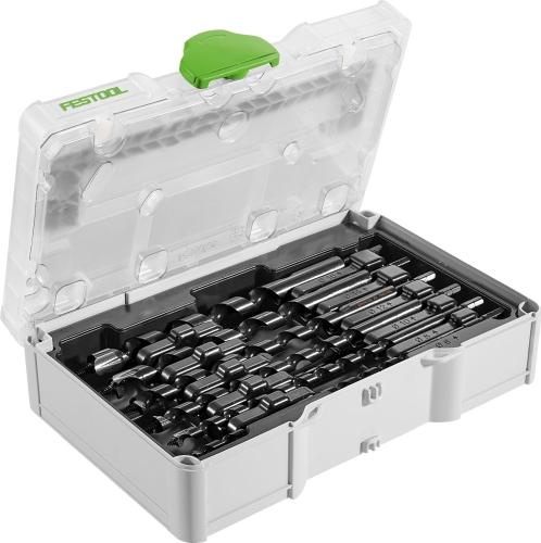 Zestaw wierteł spiralnych SYS3 S  76-SB  CE-SORT/6 FESTOOL  578111
