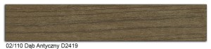 PCV 42/2 dąb antyczny 02/110  do 2419 (P)