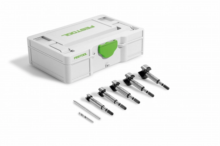 Zestaw wierteł Forstner SYS3 S  76-FB CE-SORT/5  FESTOOL 578110