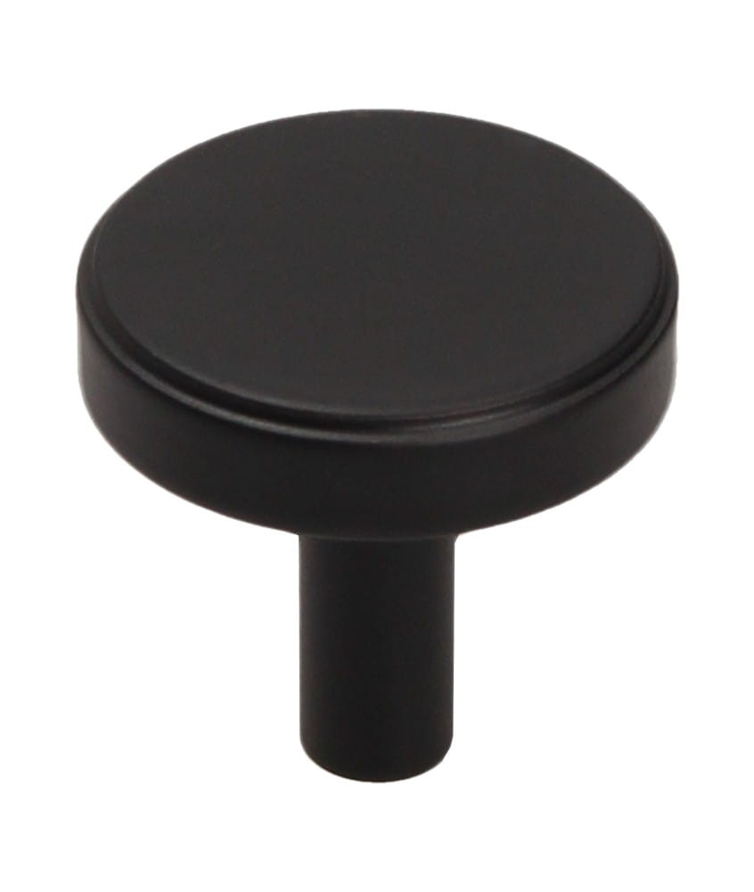 Gałka meblowa płaska GU-18 czarny mat.jpg