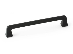 Uchwyt meblowy 160mm "Armando" C-5305 P61 czarny mat