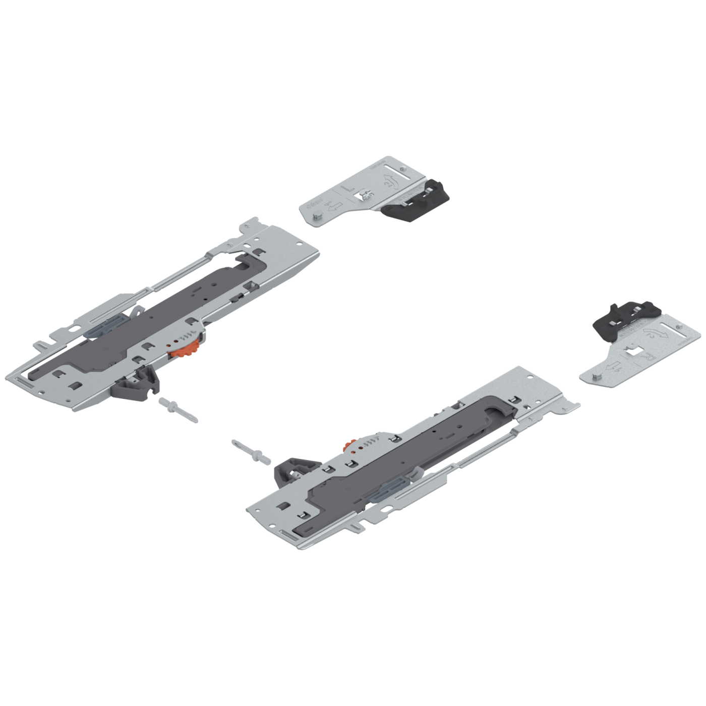 Mechanizm Tip-On Blumotion T60B3530 do 350-600 mm