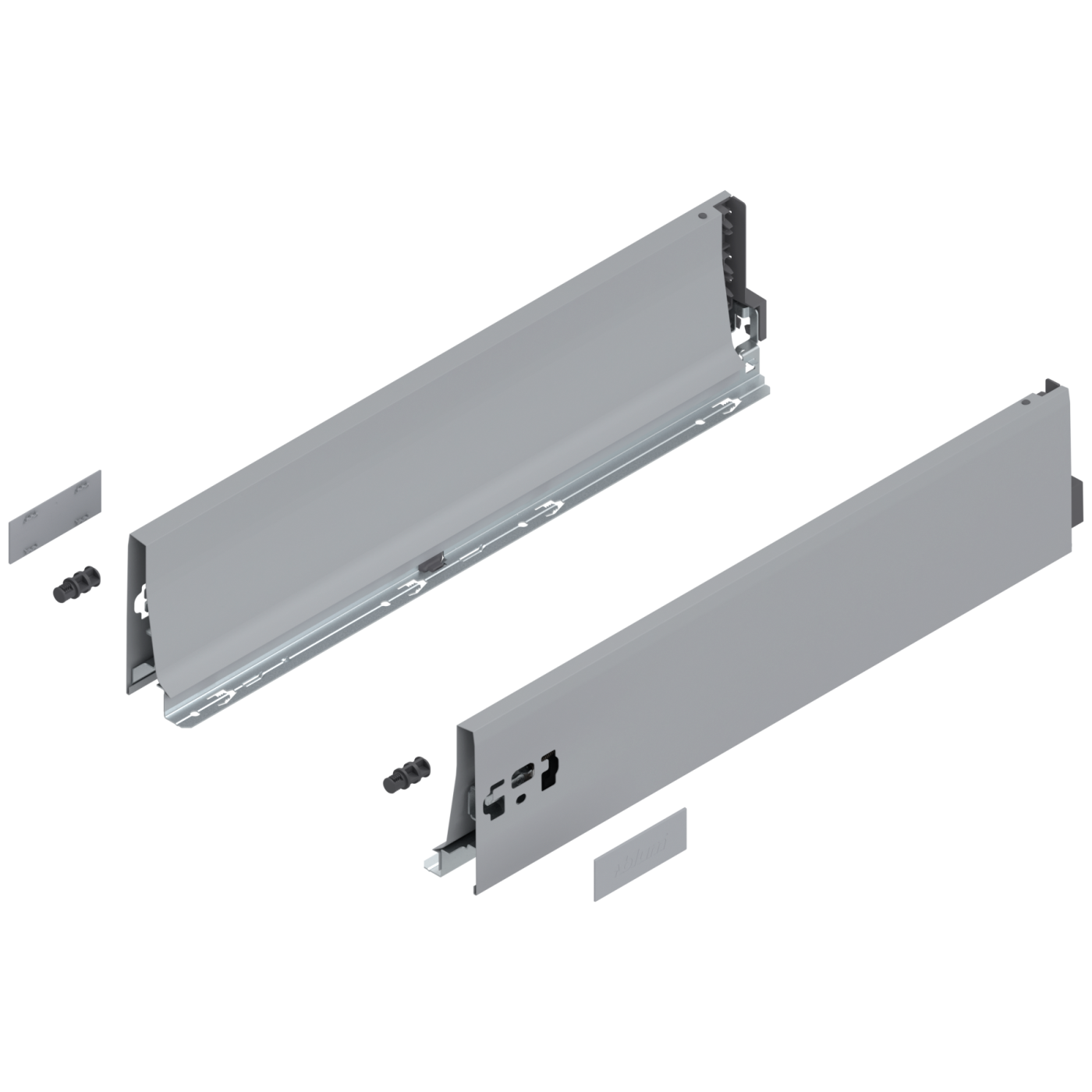 Boki TBX Antaro K 500mm P/L Szare