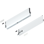 Boki TBX Antaro K 500mm P/L Białe