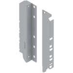 TBX uchwyt ścianki tylnej 183mm (D) (kpl) szary Z30D000SL