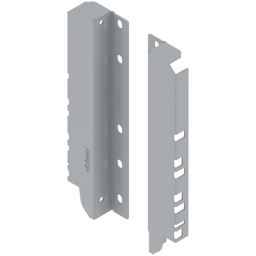 TBX uchwyt ścianki tylnej 183mm (D) (kpl) szary Z30D000SL