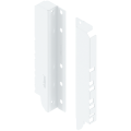 TBX uchwyt ścianki tylnej 183mm (D) (kpl) biały Z30D000SL