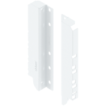 TBX uchwyt ścianki tylnej 183mm (D) (kpl) biały Z30D000SL