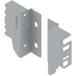TBX uchwyt ścianki tylnej 68mm (kpl) Z30M000S.04 szary