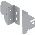TBX uchwyt ścianki tylnej 53mm (kpl) szary Z30N000S04