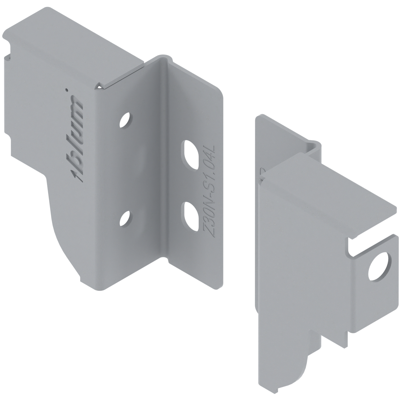 TBX uchwyt ścianki tylnej 53mm (kpl) szary Z30N000S04