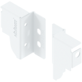 TBX uchwyt ścianki tylnej 53mm (kpl) biały Z30N000S04