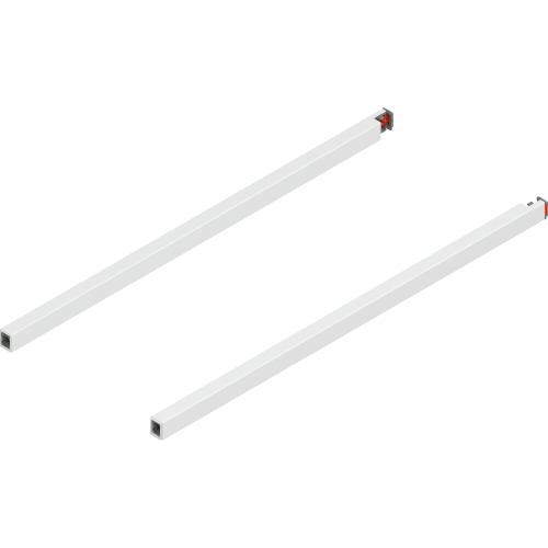 MB reling kwadratowy biały ZR4.500RS.E