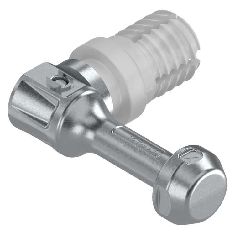 MB mocowanie frontu GÓRNE INSERTA (łamane) ZF4.50I2