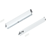 Boki TBX Antaro 68mm 500mm P/L pod piekarnik biały